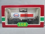 The Big Train Esso Tanker G-scale 4040 Rail Car Lehmann-gross-bahn Lgb. Fixed Price $39.99.