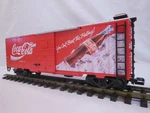 4391 Lgb Coca-cola You Can't Beat The Feeling Box Car Scale. Fixed Price $84.95.