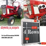#A121725C1 Radiator For Case-ih International 886 986 1086 1066 1466 1486 Usa. Fixed Price $399.00.