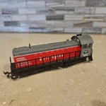 Ahm Ho Scale Burlington Route #9313 Unpowered (dummy) Locomotive Switcher Euc. Fixed Price $17.99.