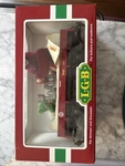 Steiff Lgb 43100 Christmas Bear Train Car Scale With Box Collector Edition. Fixed Price $200.00.