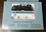 Ho Locomotive Western Maryland SW9/1200 Proto 2000 Series No. 8835 #2287 In Box. Fixed Price $79.99.