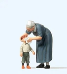 Preiser 45507 Gauge - Scale 1:22.5 Deaconess With Child. Fixed Price $24.99.