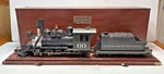 Accucraft "1:20.3" Scale C-16, & #60 Brass Steam Locomotive W/sound Box. Fixed Price $2795.00.