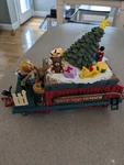 New Bright Holiday Express Tree Top Tender 384 Series Train Animated Single Wire. Fixed Price $32.55.