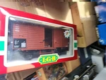 Lgb 42352 Lehmann Gross-bahn W/sound, Scale, Original Box, Plays Songs. Fixed Price $189.95.