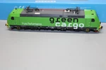 Piko 59545 Dcc Digital Locomotive Series 185.2 Green Cargo Vi Scale H0 Ovp. Fixed Price $213.84.