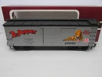 Delton Locomotive Works Dr. Pepper Box Car # 4255D G Scale Lot --b. Fixed Price $58.00.