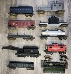 Vtg Lot Of 10 Lionel Gauge 2420, 2461, 6465, 3459, 2457, 243W, 6462, 25000. Fixed Price $70.00.