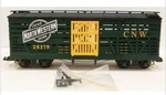 Lgb 47680 Chicago & Northwestern Stock Car. Fixed Price $95.00.