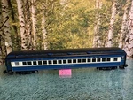 Aristocraft BRORSENART-31304 Gscale,heavyweight Coach Passenger Car Bluecometob. Fixed Price $244.95.