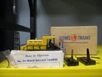 Lionel Postwar No. 54 Track Ballast Tamper Car Boxed Scale K-2. Fixed Price $149.99.