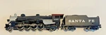 Ihc/mehano Santa Fe 2-8-2 Heavy Mikado Ho Scale Steam Locomotive, Used. Fixed Price $70.00.