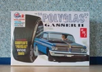 Pontiac 1962 Catalina "polyglas" Gasser Ll 1:25 Scale Amt /ROUND2 Model Kit. Fixed Price $27.99.