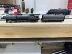 Overland Brass Union Pacific FEF-3 4-8-4 Triple Exhaust #835 OMI-1534 Read Descr. Fixed Price $1150.00.