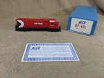 Alco Models Ho Brass D-143 Lb GP-40L Diesel Locomotive Cp Rail #3412. Fixed Price $124.00.