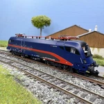 1116 195-9 Electric Locomotive, 3NIGHTJET", Bb, Ep. Vi Fleischmann 75600113. Fixed Price $319.46.