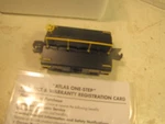 Atlas 3009986, Csx Premium Scale Test Car, Original Box,. Fixed Price $34.95.