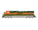Athearn Genesis 2.0 G31610 Ho Scale Dash 9-44CW H1 Bnsf 977 Dcc Sound. Fixed Price $279.99.