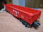 Gauge 3-RAIL Lionel 6-9336 Cp Gondola #9336 Red Ready To Run. Fixed Price $13.43.