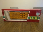 Lgb 4174 Scale Denver & Rio Grande Refrigerator Line. Metal Wheels. Fixed Price $75.65.