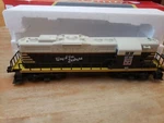 Williams Scale GP9-101 Burlington Route Cab #2332 Excellent Box. Fixed Price $159.00.