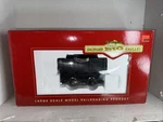 Bachmann G Scale Wood Side Dump Black Ore Car #92503 Metal Wheels For Train. Fixed Price $51.99.