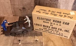 Vintage Marx Electric Hand Car #2002 Not Tested W/original Box Please Read. Fixed Price $55.86.