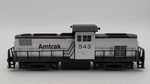 Mehano Ho Scale Amtrak Diesel Locomotive #543 Ex. Fixed Price $52.49.