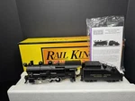 Mth Railking 30-1207-1 Prsl 0-6-0 B-6 Switcher Steam Engine #6095 PS2 Bcr Lnib. Fixed Price $395.00.