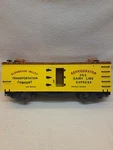 Bachmann Scale Glenbrook Valley Transportation Reefer Boxcar Dairy Line As/is. Fixed Price $19.95.