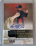 Gerrit Cole 2009 Upper Deck Signature Stars Usa Future Watch Jersey Auto /799. Fixed Price $39.99.