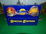 Ho Scale ,athearn ,chicago & Northwestern, (falcon Service) SD40-2 ,2 Engine Set. Fixed Price $159.00.