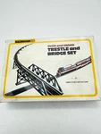 Bachmann Ho Over & Under Trestle Bridge Set #46-1226 New. Fixed Price $22.98.