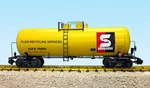 Usa Trains R15260 Safety Kleen 42' Modern Tank Car - Yellow G Scale. Fixed Price $169.95.