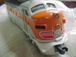 Mth MT-2056LP Western Pacific F3 Aa Diesel Engine Set O-gauge. Fixed Price $400.00.
