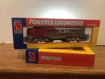 Life-like Trains Santa Locomotive #8689 Ho Scale. Fixed Price $89.95.