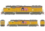 Ho-gauge Athearn Webb Asset Management SD60M "tri-clops" #6027 W/sound. Fixed Price $269.99.