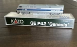 Kato Scale P42 Locomotive 176-6003 Amtrak Phase #103 Nec Dcc/sound. Fixed Price $195.00.