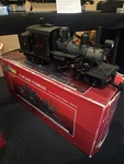 Bachmann Spectrum G Scale Climax 25 Ton Steam Locomotive Undecorated. Fixed Price $300.00.