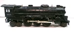 Gauge Lionel 2-6-4 Steam Engine #2029 (lot 2436). Fixed Price $45.00.