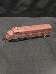 Vintage Pennsylvania Railroad Bachmann Scale Diesel Engine 9710 Train Car Read. Fixed Price $29.99.