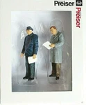 Preiser 1:24 Scale Standing Trucker With Foreman Figures # 57115. Fixed Price $44.50.