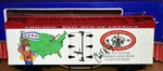 G-usa Trains Ngrc 21ST Garden Railways Club Reefer 2005 Charles Ro Signed. Fixed Price $19.95.