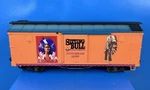 Vtg Lgb 44673 Sitting Bull Native American Legend Box Car Scale Orange. Fixed Price $45.99.