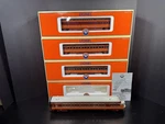 Lionel 6-29191 Milwaukee Road Hiawatha Beaver Tail 18" Passenger 4-CAR Set Lnib. Fixed Price $995.00.