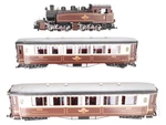 Lgb 72700 Scale Continental Classic Express Steam Starter Set. Fixed Price $1799.06.
