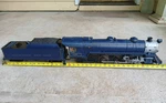 Scale, Aristocraft, 4-6-2, Baltimore And Ohio, Steam Engine, Tender. Fixed Price $675.00.