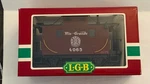 Lgb Scale 4065 Rio Grande 2-AXLE Red Caboose. Fixed Price $79.99.