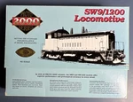 Proto 2000 Series SW/1200 Locomotive 8811 Chicago Nw Rr Ho Assembled Tested. Fixed Price $61.65.
